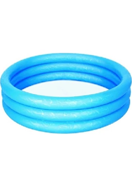 Renkli 3 Bölmeli Çocuk Havuzu - 1.02m x 25cm
