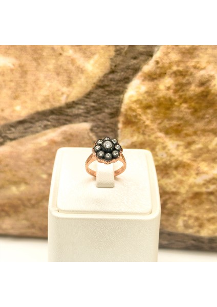 Elmas Montür Rosegold Gül Model Gümüş Set Takım modelleri