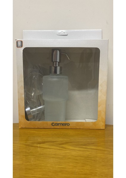 Adnoss Camero Troy Sıvı Sabunluk Camlı TRY-C1006