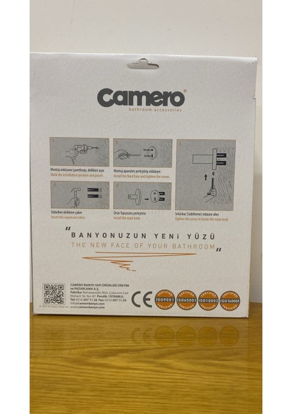 Adnoss Camero Troy Sıvı Sabunluk Camlı TRY-C1006