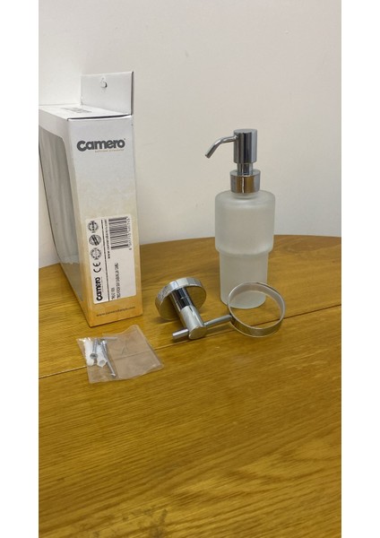 Adnoss Camero Troy Sıvı Sabunluk Camlı TRY-C1006