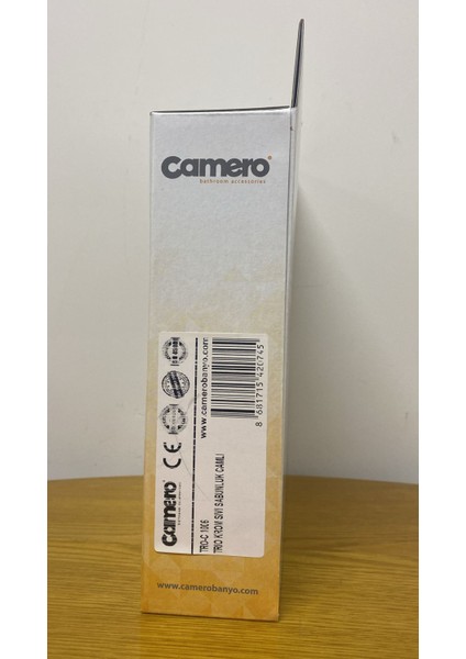 Adnoss Camero Troy Sıvı Sabunluk Camlı TRY-C1006