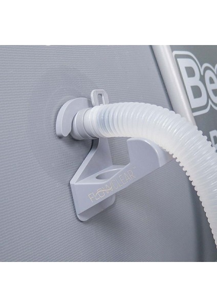 Bestway Havuz Hortumu Düzenleyici Askı, 10x10 cm, Pompa dahil değil