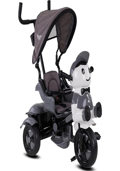 Yupi Trıcle Luks Bisiklet Gri