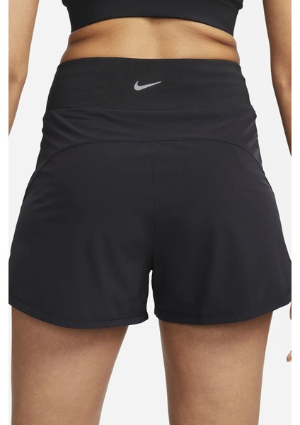 Dri Fit Fitness High Waisted 3" Brief Lined Training Kadın 2 Cepli Antrenman Şortu Siyah fiyatları