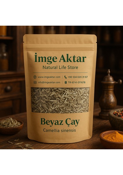 Beyaz Çay 50G