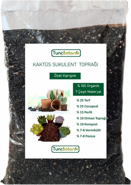 Kaktüs Sukulent Toprağı 20 Lt
