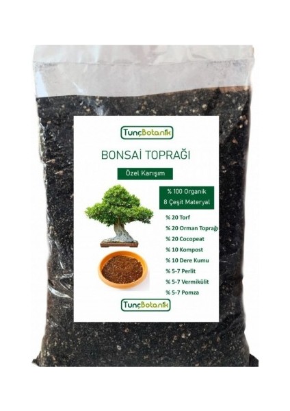 Bonsai Toprağı 20 Lt