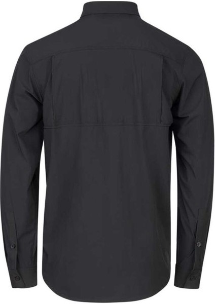 gear antrasit erkek uzun kollu gömlek indirimleri