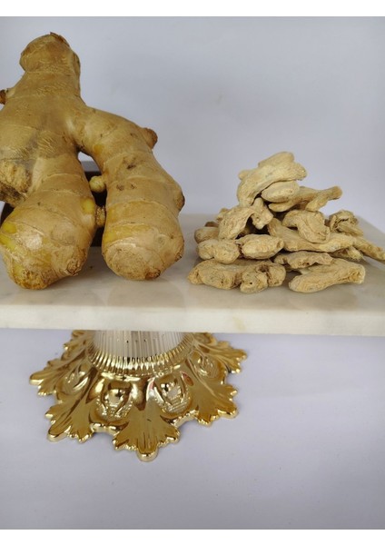 Doğal Kuru Zencefil 1000 gr, 1 kg