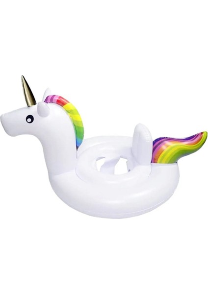 Unicorn Bebek Simidi, Oturaklı Bebek Deniz Simidi, Oturaklı Bebek Simidi, Baby Float