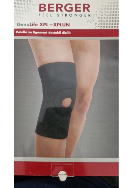 Patella ve Ligament Destekli Dizlik