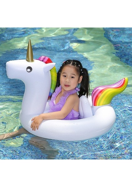 Unicorn Bebek Simidi, Oturaklı Bebek Deniz Simidi, Oturaklı Bebek Simidi, Baby Float
