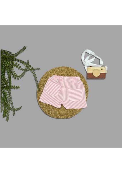 Kız Bebek Müslin-Aksesuarlı Ikili Takım indirimleri
