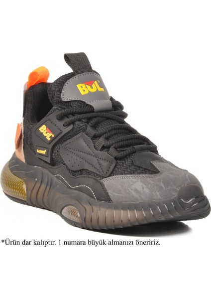 Siyah Dar Kalıp Memory Foam Erkek Spor Ayakkabı 241378 M modelleri