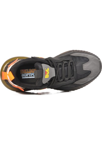 Siyah Dar Kalıp Memory Foam Erkek Spor Ayakkabı 241378 M fırsatları