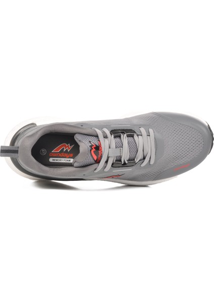 Siyah Fileli Hafif Memory Foam Erkek Spor Ayakkabı M-5247 M