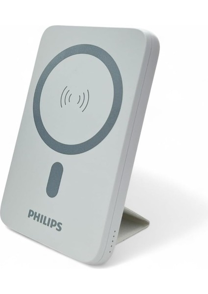 Magsafe Kablosuz POWERBANK,5000 Mah,stand Özellikli,usb-C ve Usb-A Çıkışlı,hızlı ŞARJ,LI-PO,DLP9701C