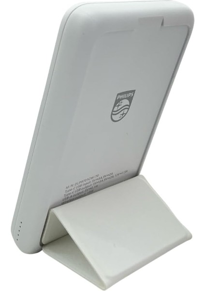 Magsafe Kablosuz POWERBANK,5000 Mah,stand Özellikli,usb-C ve Usb-A Çıkışlı,hızlı ŞARJ,LI-PO,DLP9701C