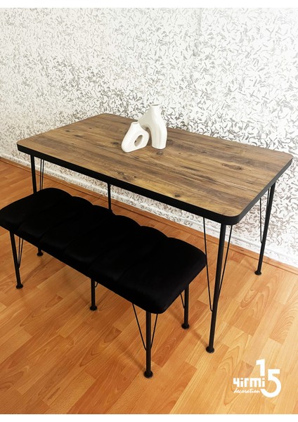 Metal Ayaklı 70X110 cm Kalınlıklı Parlak Beyaz (Tek Masa) Eclipse Balkon -Çalışma -Mutfak Masası modelleri