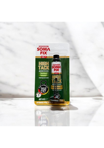 Hibrit High Tack 60ML Tüp Yapıştırıcı