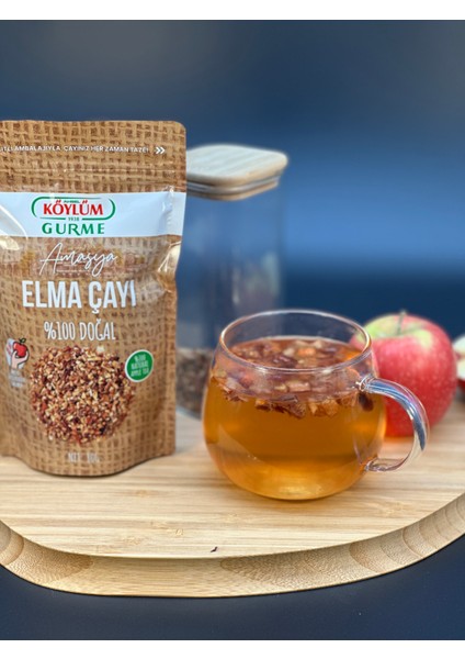 Doğal Taneli Elma Çayı 80gr