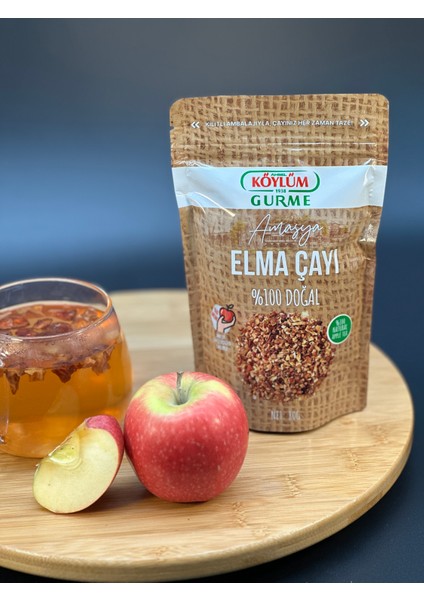 Doğal Taneli Elma Çayı 80gr