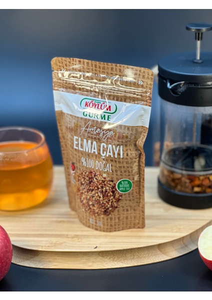 Doğal Taneli Elma Çayı 80gr