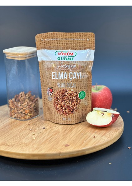 Doğal Taneli Elma Çayı 80gr