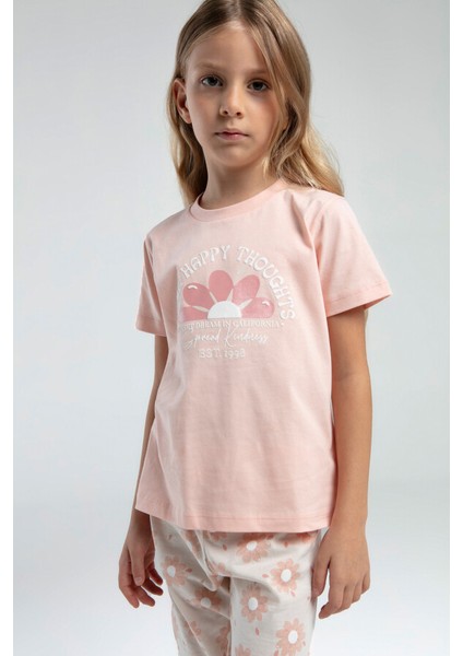 Kız Çocuk Pijama Takım 2-7 Yaş 3608-2