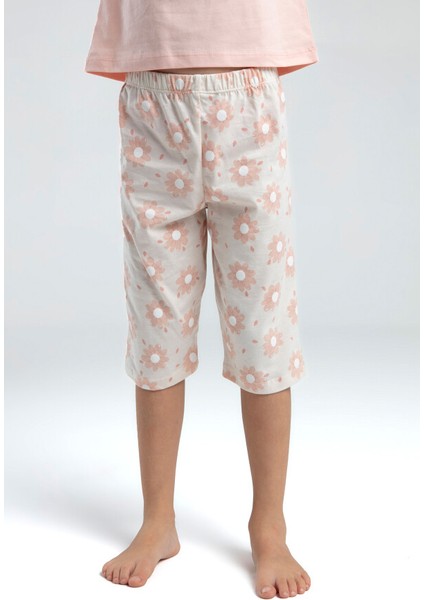 Kız Çocuk Pijama Takım 2-7 Yaş 3608-2