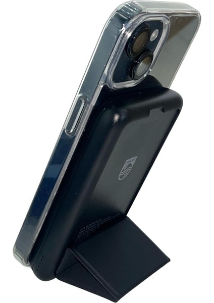 Magsafe Kablosuz POWERBANK,5000 Mah,stand Özellikli,usb-C ve Usb-A Çıkışlı,hızlı ŞARJ,LI-PO,DLP9701C fiyatları