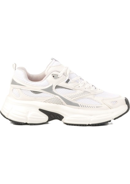 Gümüş Fileli Hafif Kadın Spor Ayakkabı Gs-251-530 G