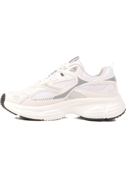 Gümüş Fileli Hafif Kadın Spor Ayakkabı Gs-251-530 G