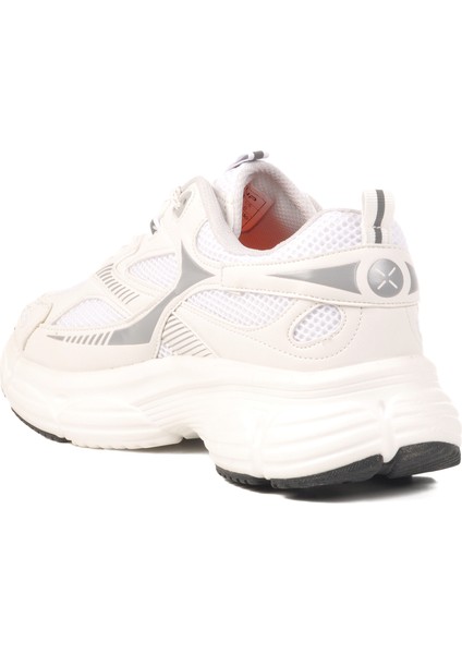 Gümüş Fileli Hafif Kadın Spor Ayakkabı Gs-251-530 G