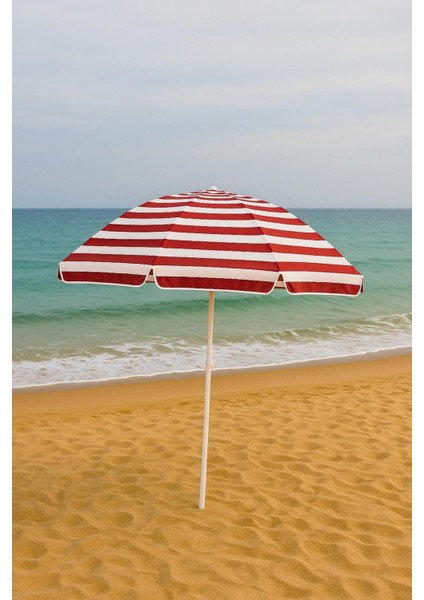 240 cm Çapında Eğilebilir Özellikli Güneş Geçirmez Şemsiye