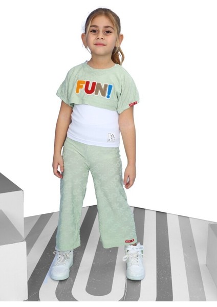 Kız Çocuk Eşofman Takım 6-9 Yaş 5617