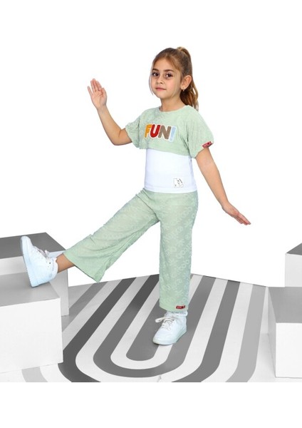Kız Çocuk Eşofman Takım 6-9 Yaş 5617