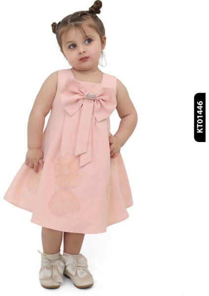 Kız Çocuk Elbise 2-5 Yaş 30058