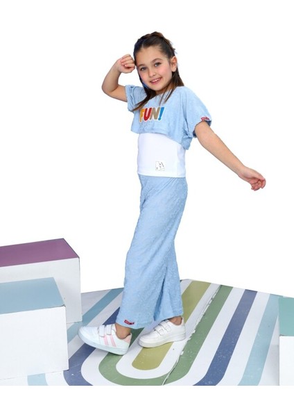 Kız Çocuk Eşofman Takım 6-9 Yaş 5617