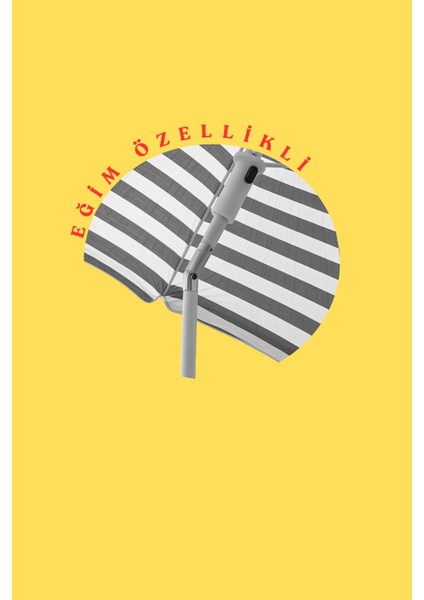 170 cm Güneş Geçirmez Şemsiye – Plaj, Balkon – Eğilebilir, Hafif ve taşınabilir fiyatları