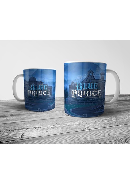 Blue Prince Kupa Bardak Model 2