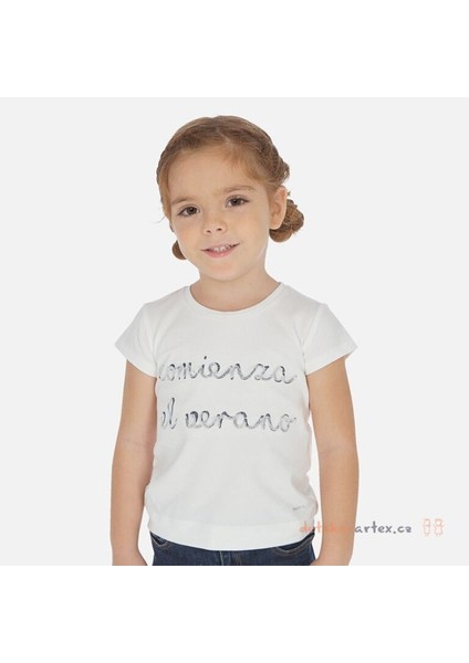 Yazlık Kız T-Shirt