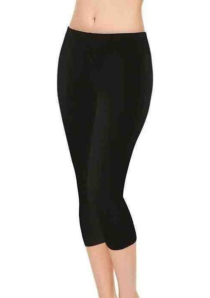 Şirin Giyim Tutku Modal Elastan 2102 Kapri Tayt 2 Adet