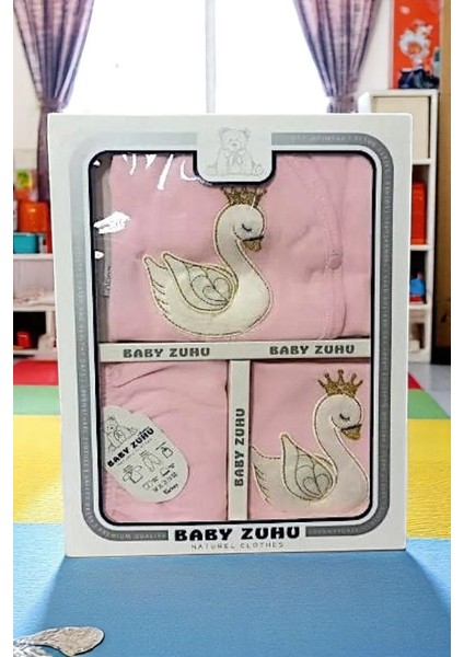 Baby Kids Yenidoğan Hastane Çıkışı 5 Li Set .%100 Pamuktan modelleri