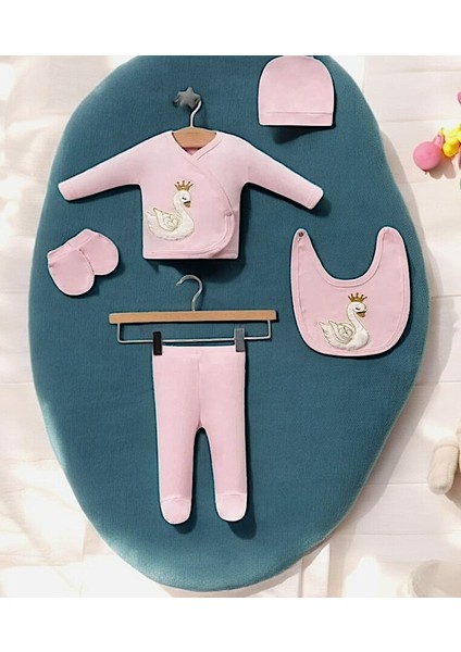 Baby Kids Yenidoğan Hastane Çıkışı 5 Li Set .%100 Pamuktan fırsatları
