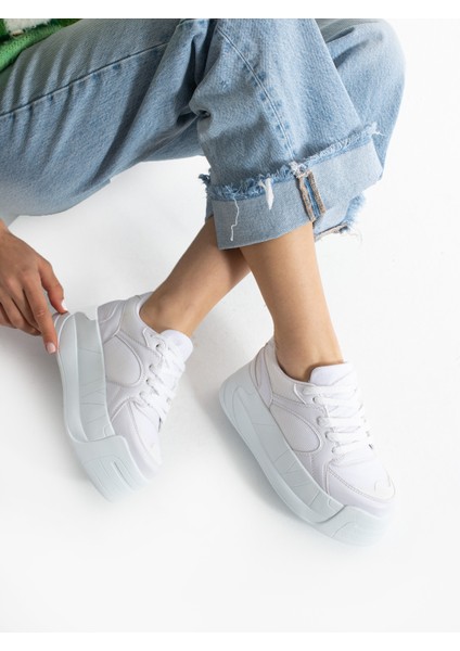 Surge Yeşil Kadın Sneakers