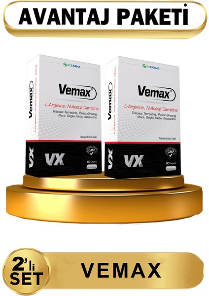 60 Kapsül 2 Kutu ( Avantajlı Paket )