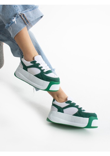 Surge Yeşil Kadın Sneakers modelleri