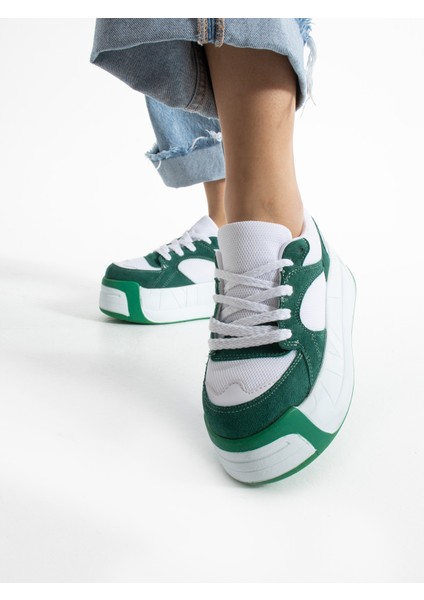 Surge Yeşil Kadın Sneakers fırsatları